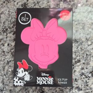 Disney Minnie Mouse Pink Ice Pop Maker